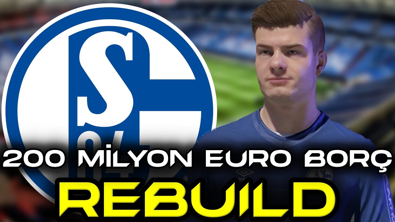 200 MİLYON EURO BORÇLA ALEXANDER SÖRLOTH'LU SCHALKE 04 REBUILD // FIFA 22 KARİYER MODU