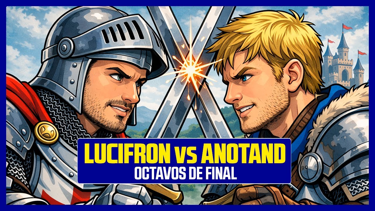 LUCIFRON vs ANOTAND (bo5) | Clasificatorio #2 para LONDRES | Aoe4