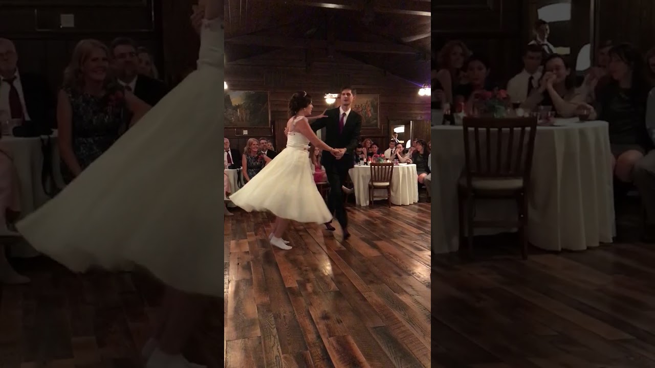 Wedding First Dance! -Time in a Bottle (Viennese)/Slow Hands (West Coast Swing)