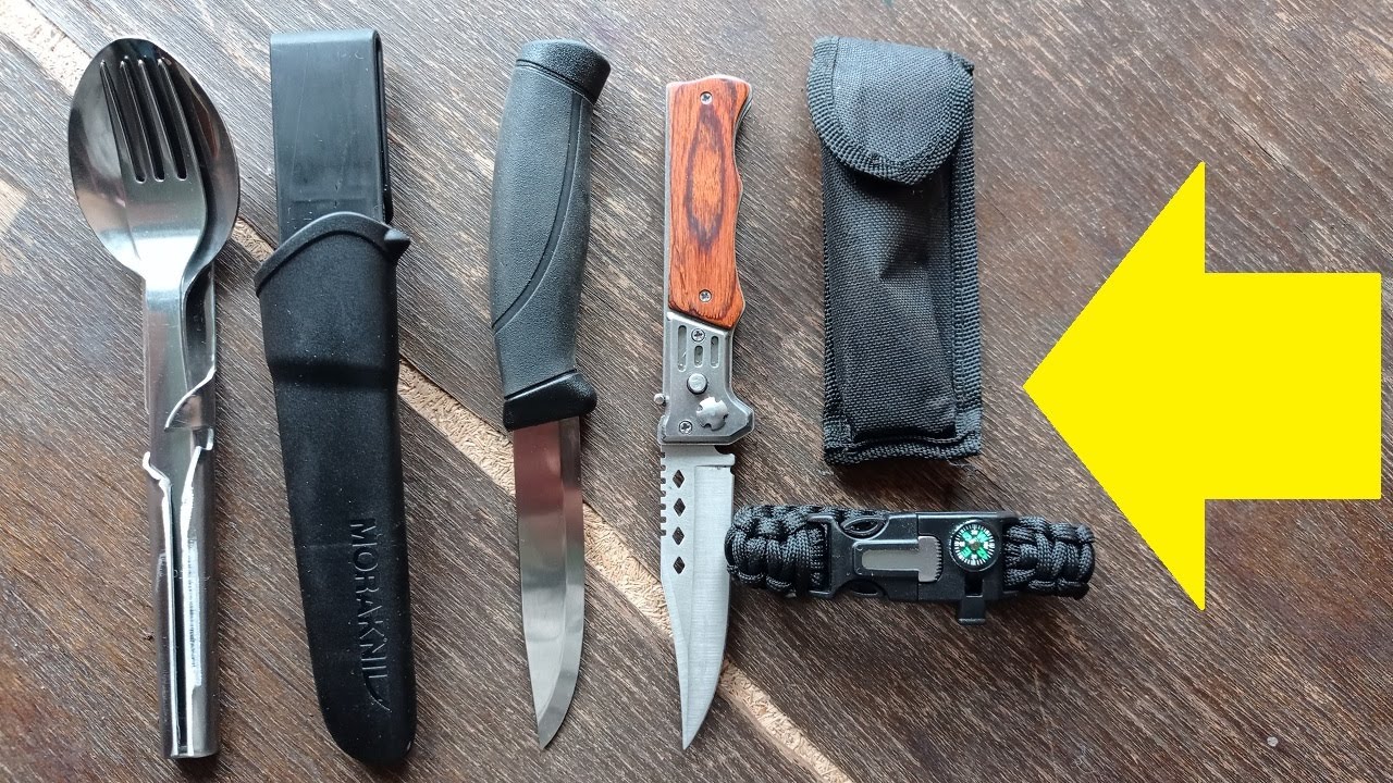 Prezentacja noża morakniv, test ostrości, pokaz reszty ekwipunku odc.9