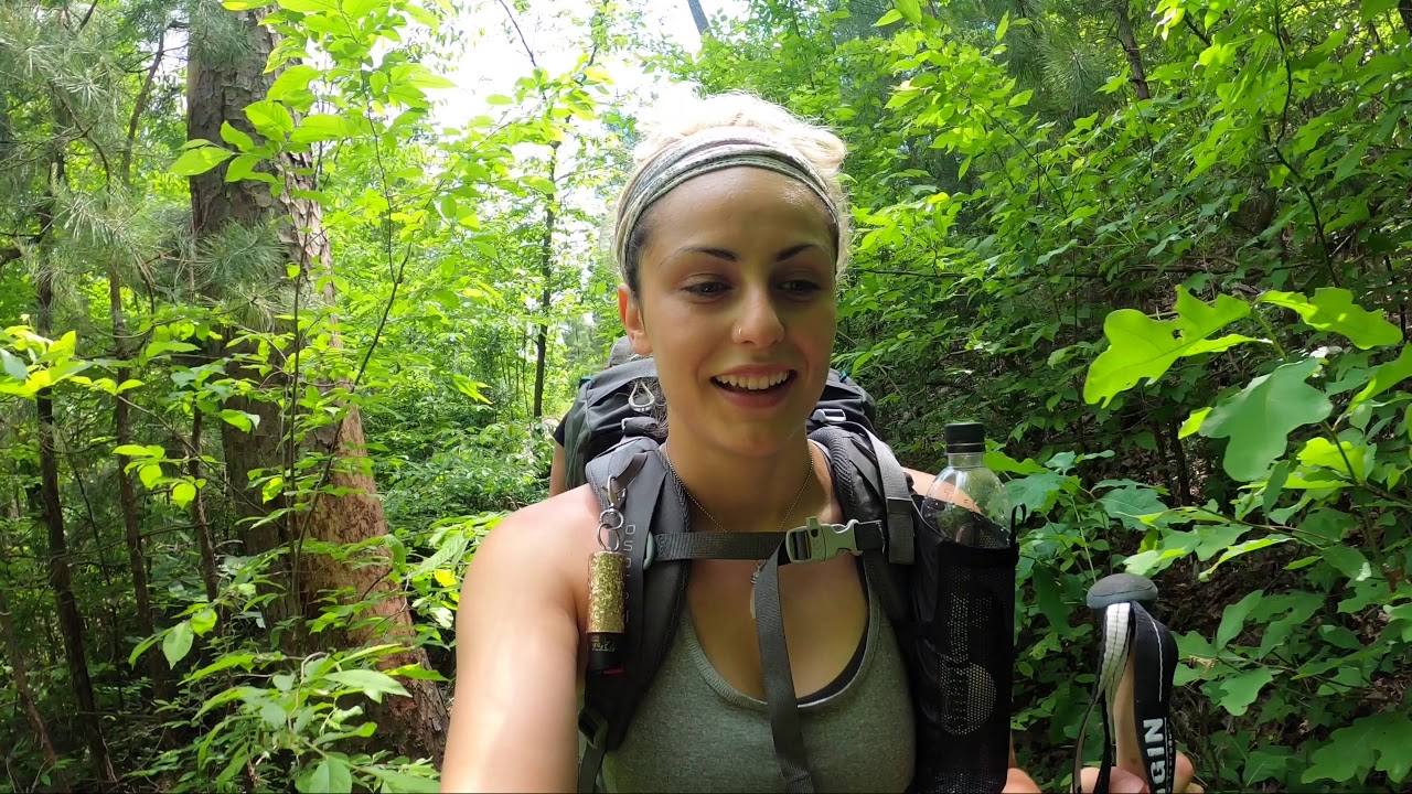 Backpacking Eagle Rock Loop: Short Section to Winding Stairs Day 1