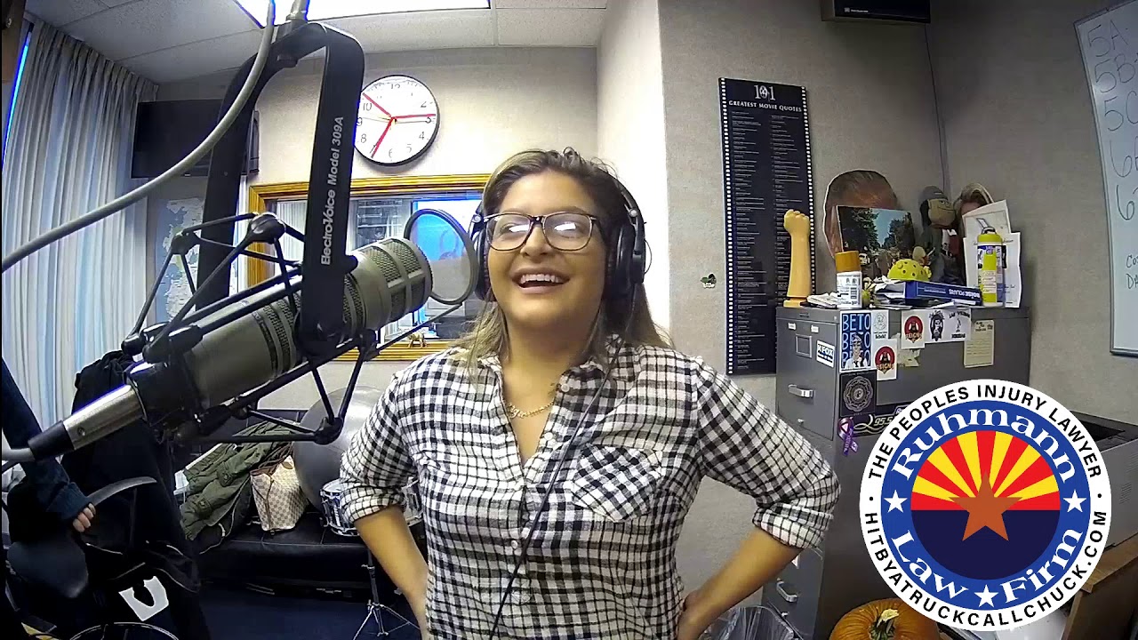 The Buzz Adams Morning Show Interview El Paso Mom that Pulls Over Joyriding Teen
