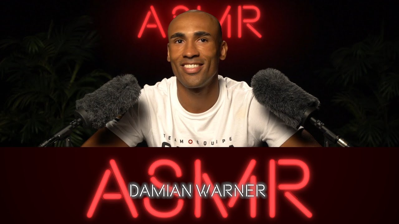 Damian Warner gives ASMR a try with CBC Sports