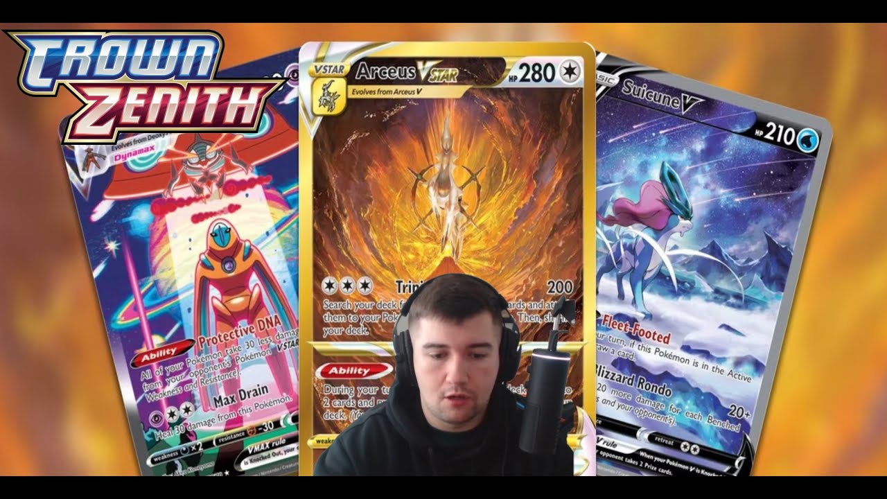 Crown Zenith: Pokemon TCG Crown Zenith Premium Figure Collection