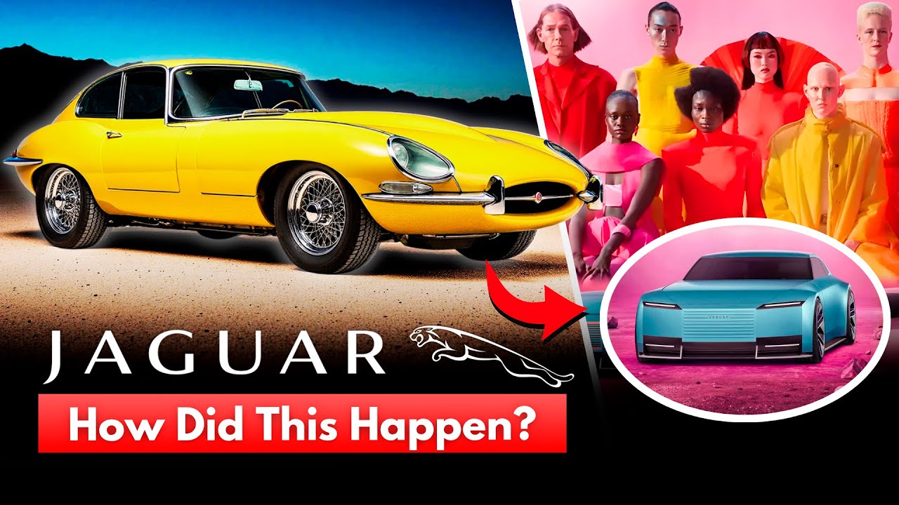 JAGUAR: The Decline of a British Legend