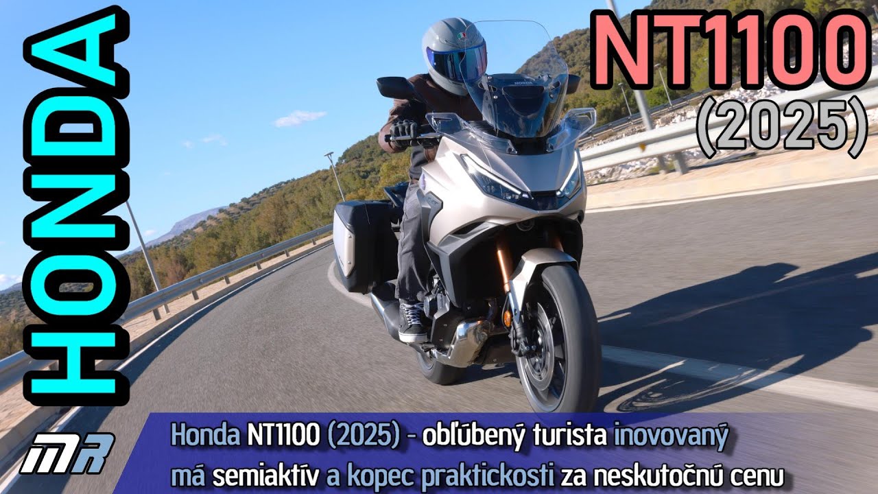 Honda NT1100 v 4K - obľúbený turista inovovaný - má semiaktív a je za neskutočnú cenu - motoride.sk