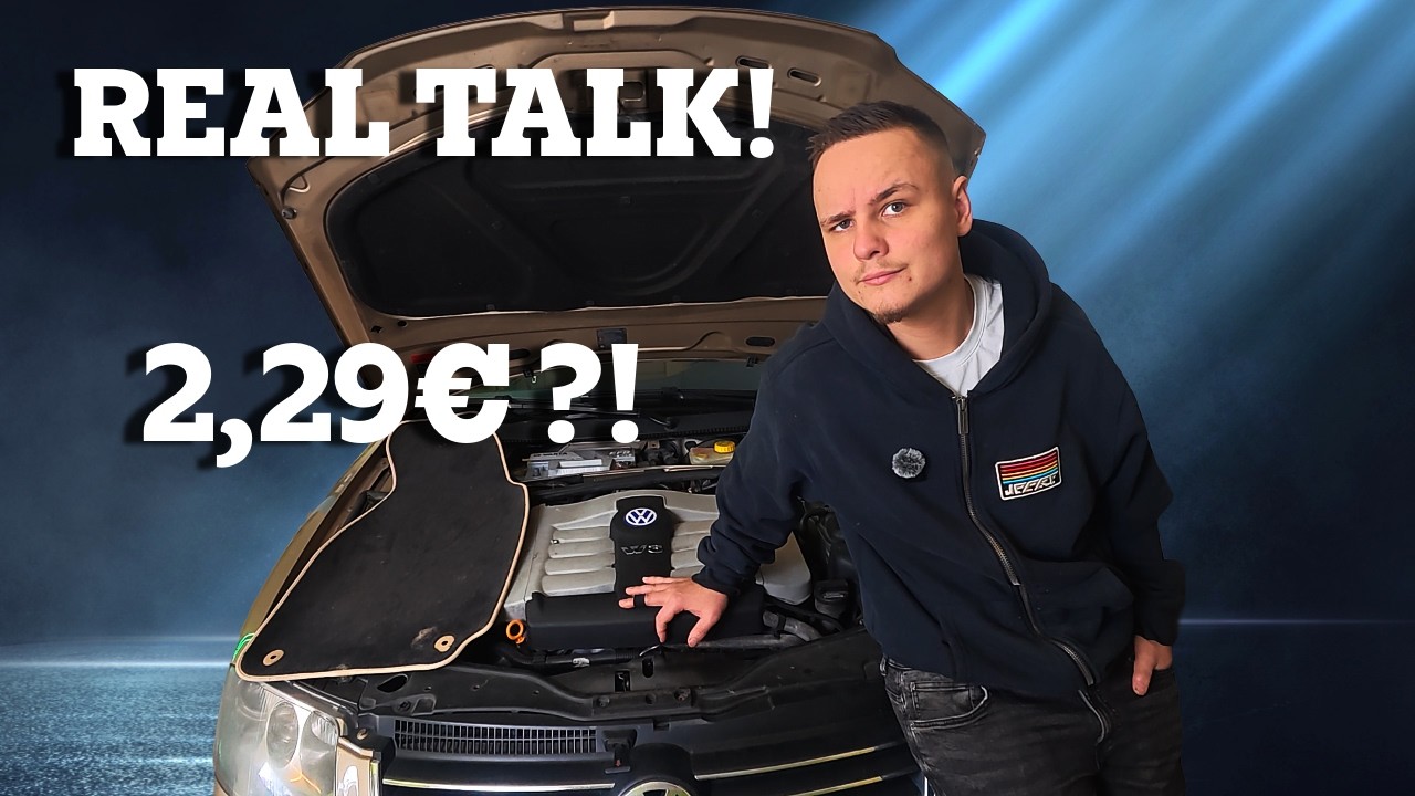 🤑 Wir müssen reden: Spritpreise außer Kontrolle?! 🤑