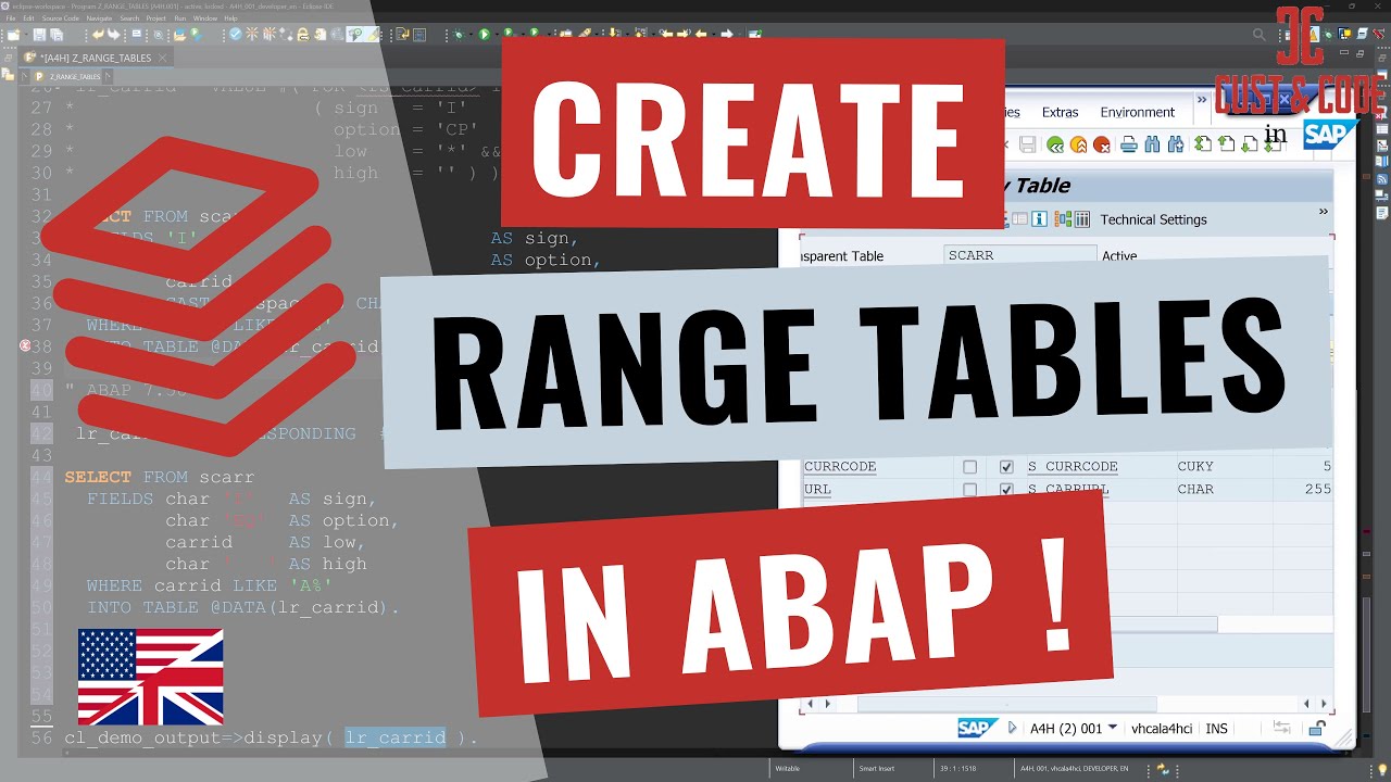 Create Range Tables in SAP ABAP [english]