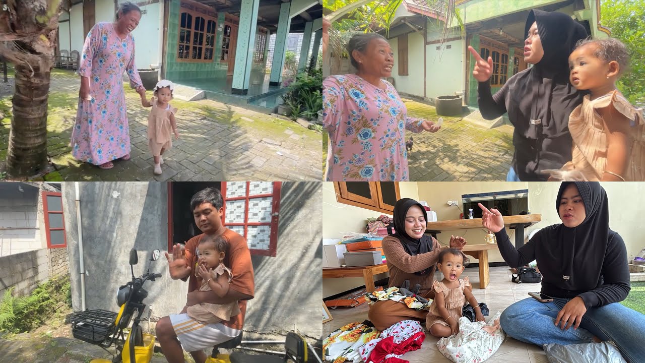 MAMAHE KINARA PANIK - ISUK ISUK WES DADI GOLEK AN LEH KIN YA ALLAH GORO2 PAPAHE IKI 😫😭🥵🤯