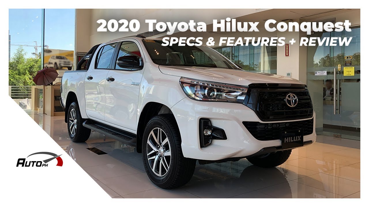 Toyota Hilux Conquest 2.4 G 4x2 2020 года — обзор экстерьера и интерьера (Филиппины)