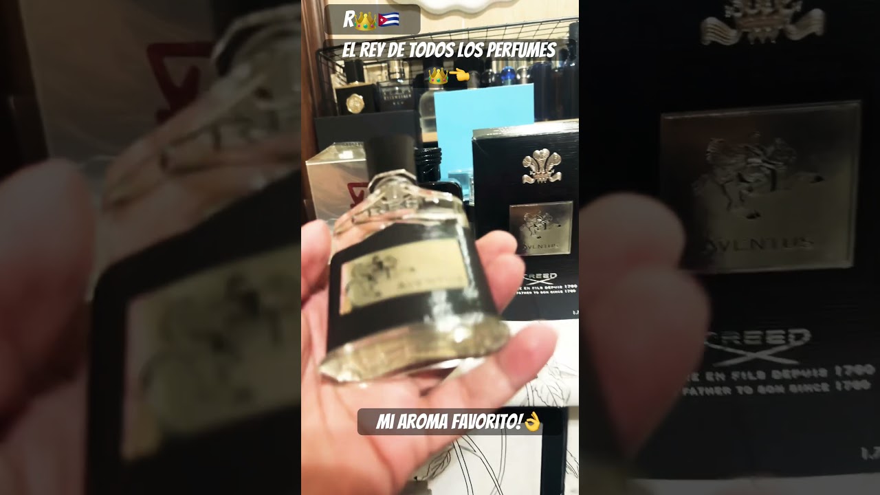 CREED AVENTUS EDP/El REY DE TODOS LOS PERFUMES!