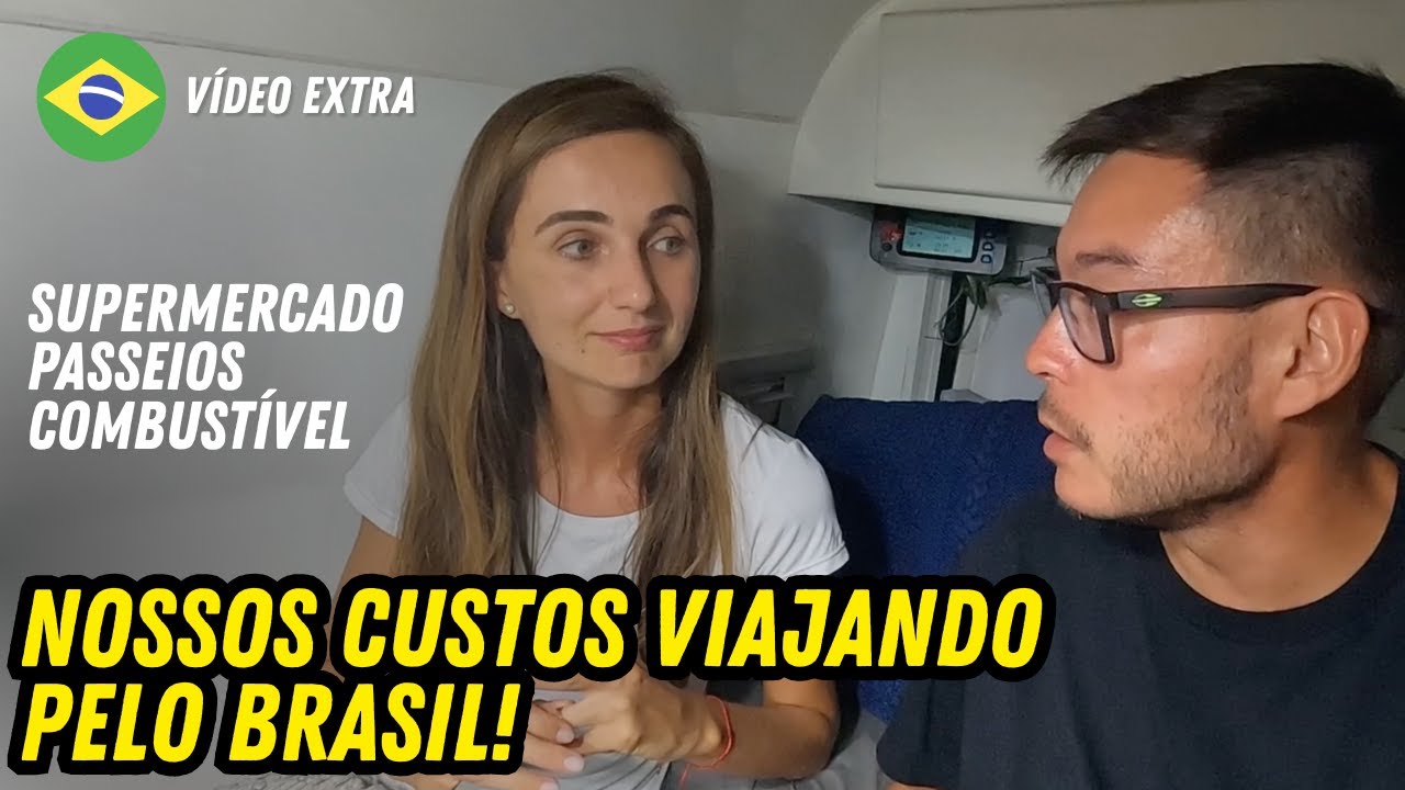 QUANTO GASTAMOS VIAJANDO PELO BRASIL DE MOTORHOME EM AGOSTO E SETEMBRO DE 2025!
