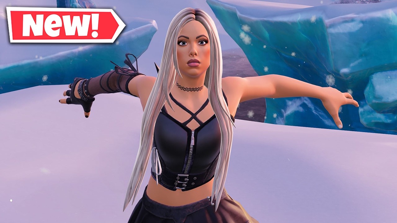 Новый скин Лив Морган в Fortnite!
