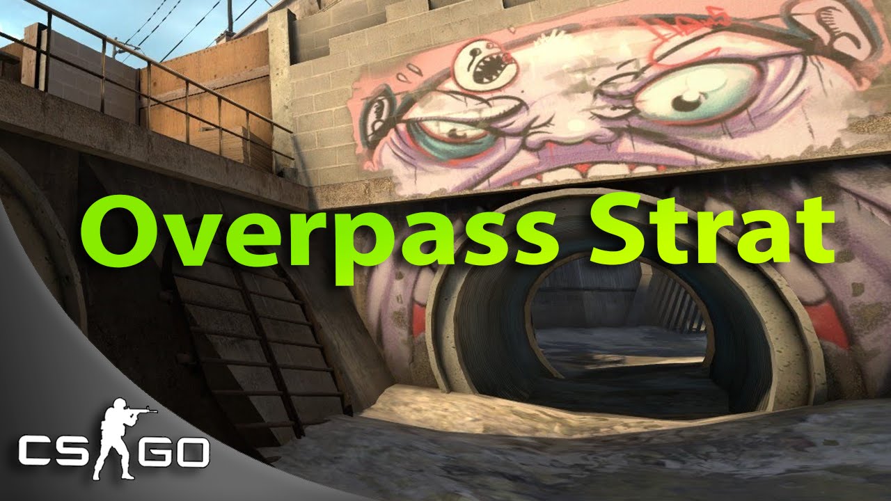 CS:GO Pro adreN Strategy  - De_overpass B site monster strat