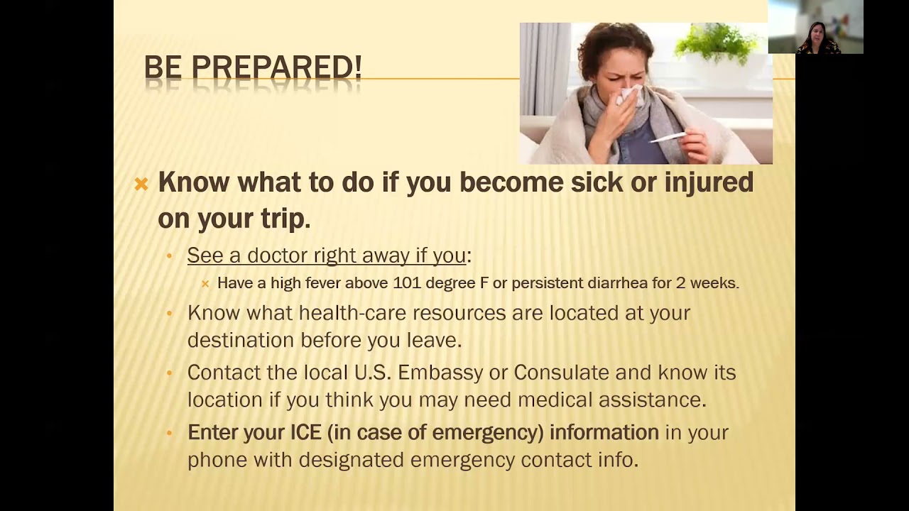 How to Healthy Travel Information