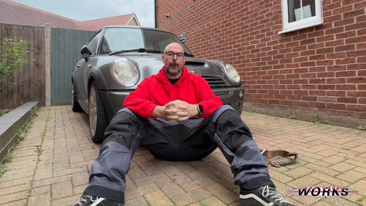 R53 JCW MINI COOPER S: Год не работает, ключи не подходят, можно ли его завести? - Часть 1