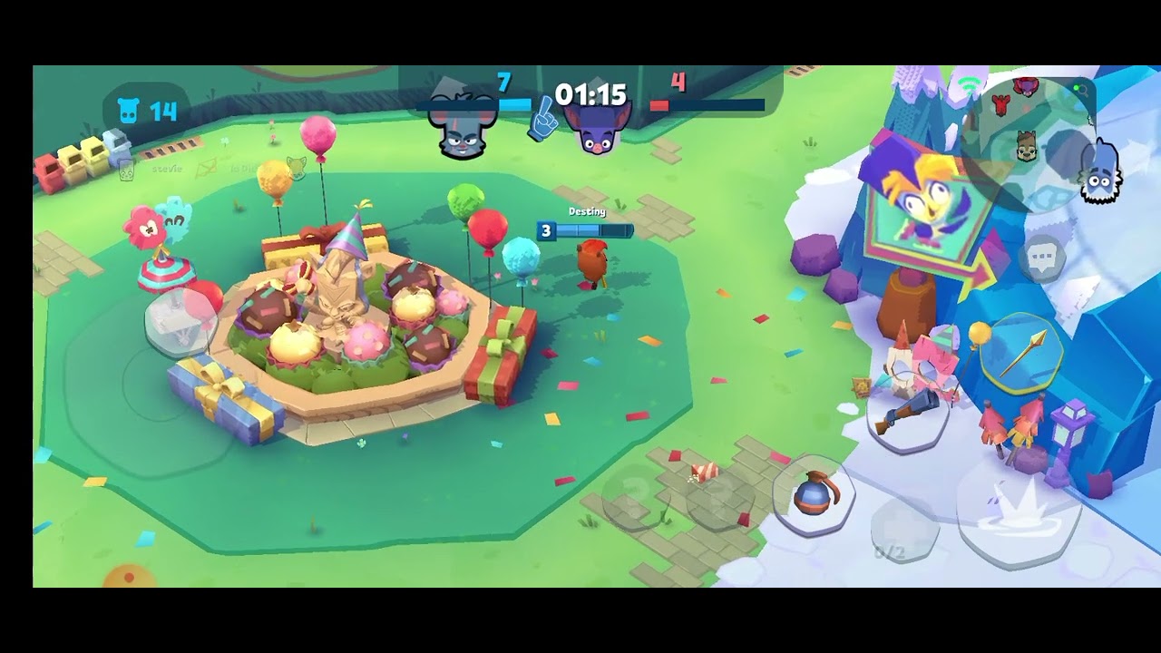 Zooba Battle Royale: Death Match. Quinn The CapyBara. GamePlay.
