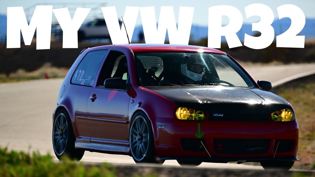 2004 VW R32 by @thefabbrocator