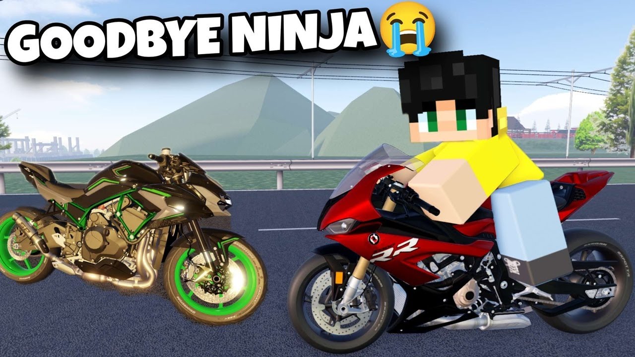 BINENTA KO ang ROBOT NINJA BIG BIKE Para sa BAGONG SUPER SPORTS BIKE na LIMITED EDITION sa ROBLOX