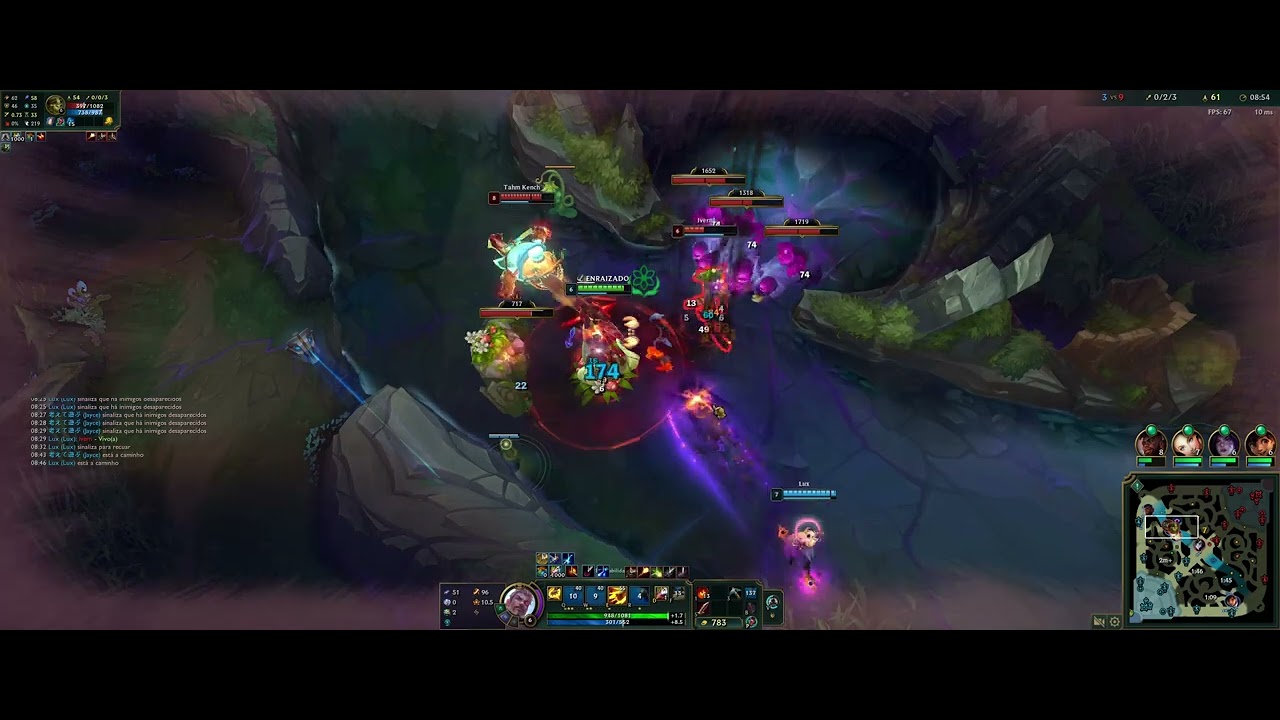 Jayce Jungle POV - Platina 4