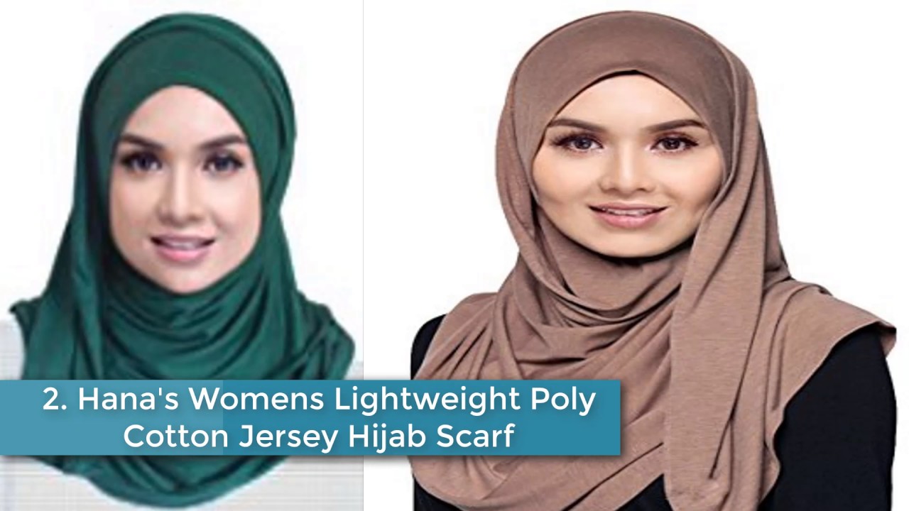 Top 5 Best Hijab | Hijab Review - 2017