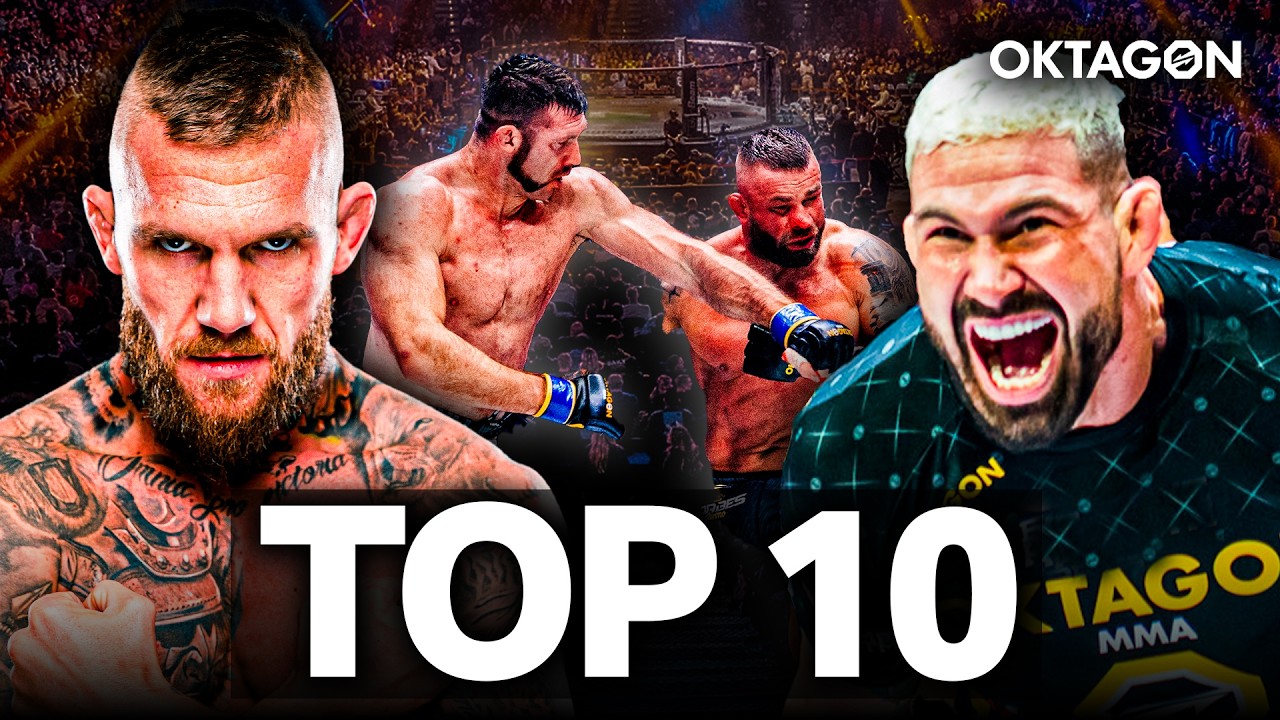 TO NEJLEPŠÍ NA KONEC! 10 momentů, které uzavřely roky v OKTAGONU 👊