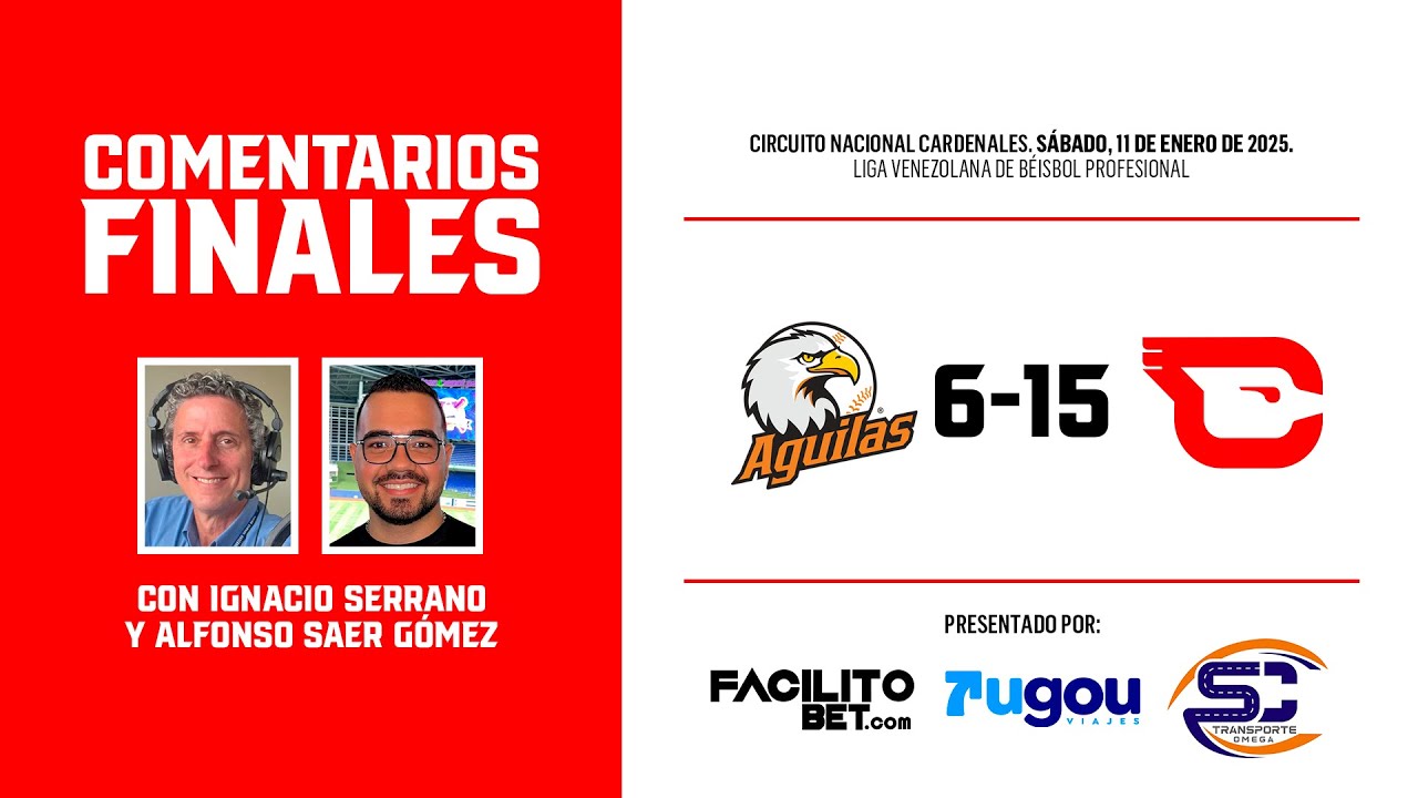 ¡Más cerca de la final! GORKYS se prende y CARDENALES 🆑 explota con 20 hits | Comentarios 11/01/25