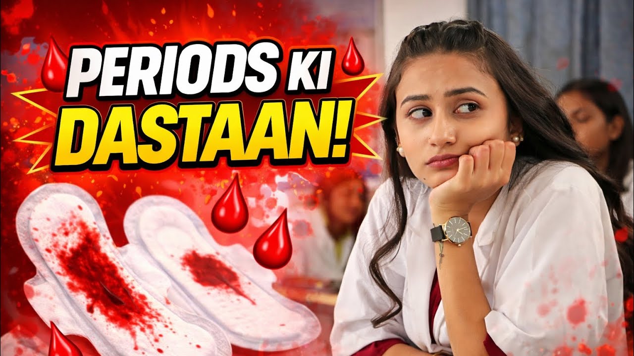 पीरियड्स में चर्चा 🩸|| आओ बताओ अपन कहानी 🤌🏻 || #सीजीव्लॉग #पीरियड्स 