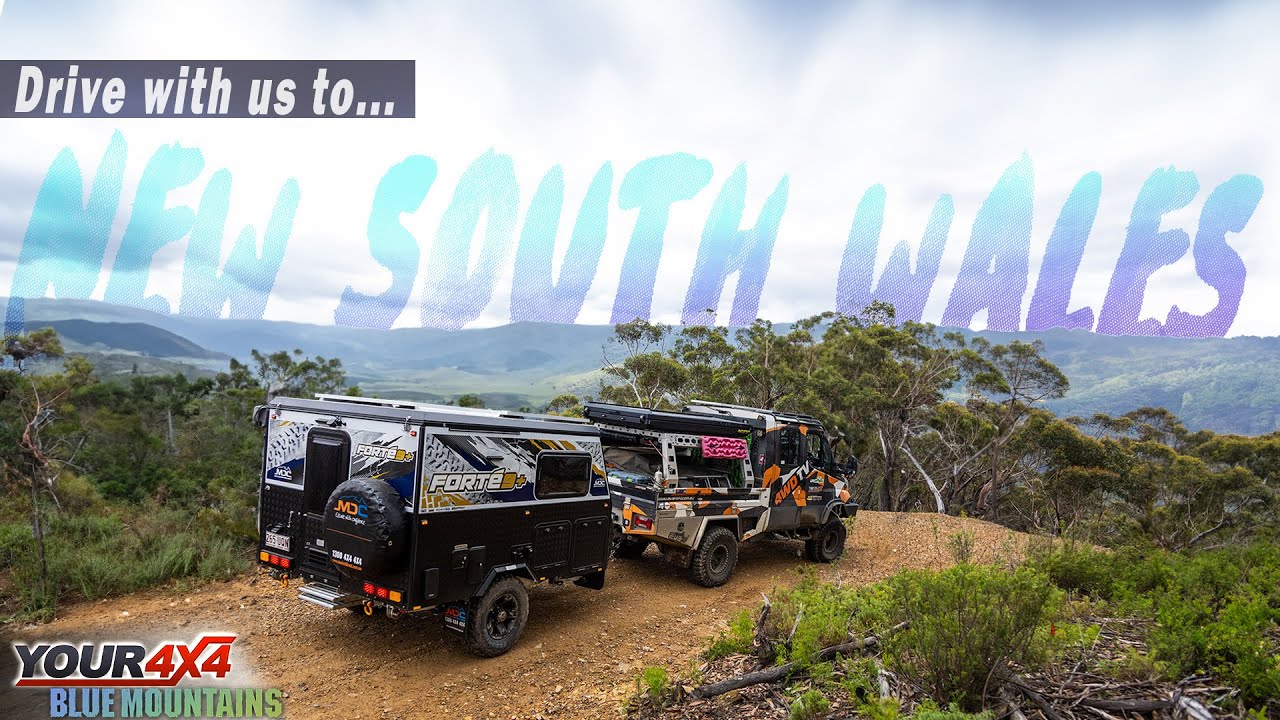 Unlocking Sydney’s best 4WD tracks - Lithgow scenery, rocks and MUD!