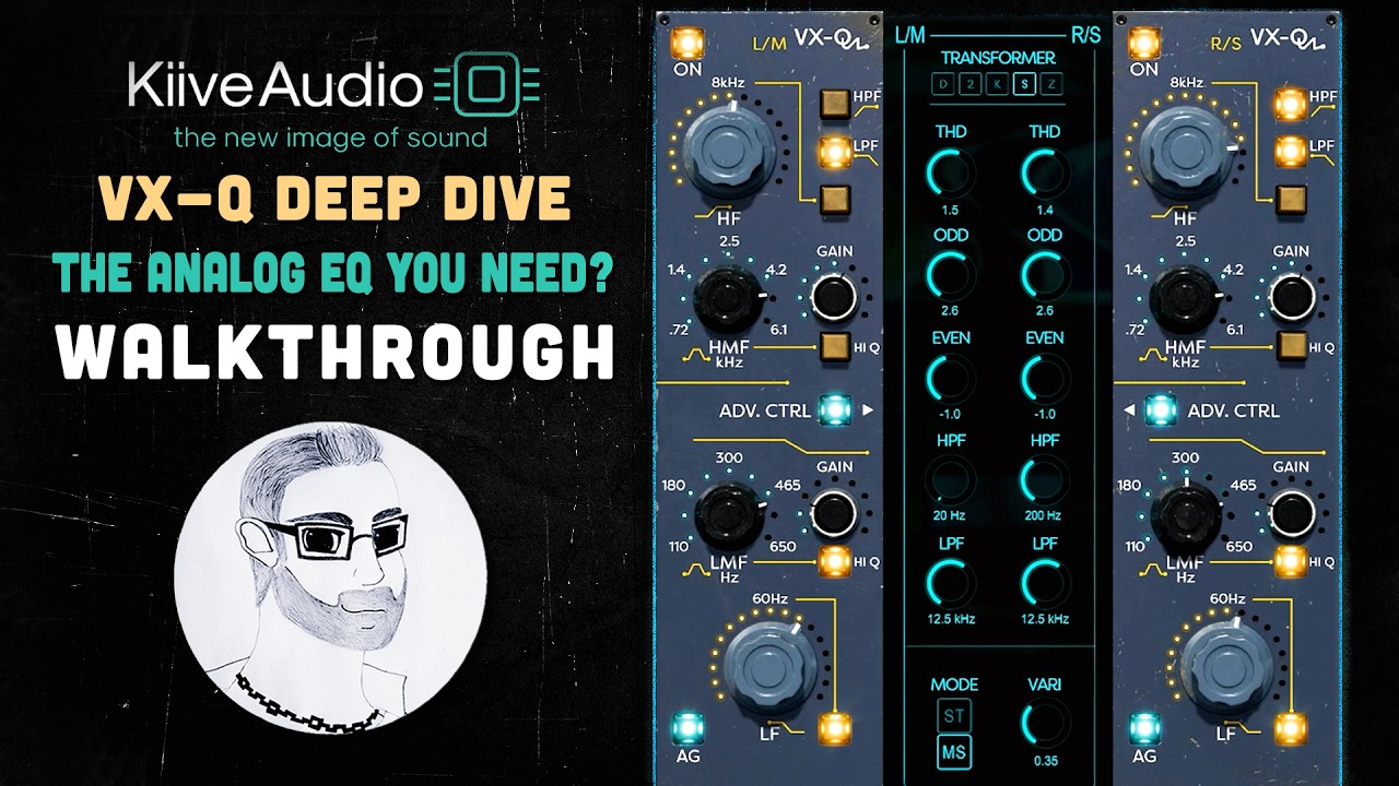 Kiive VX-Q: The Ultimate Saturation & Tone Shaper? | Usage & Sound - Deep Dive - Mixing Walkthrough