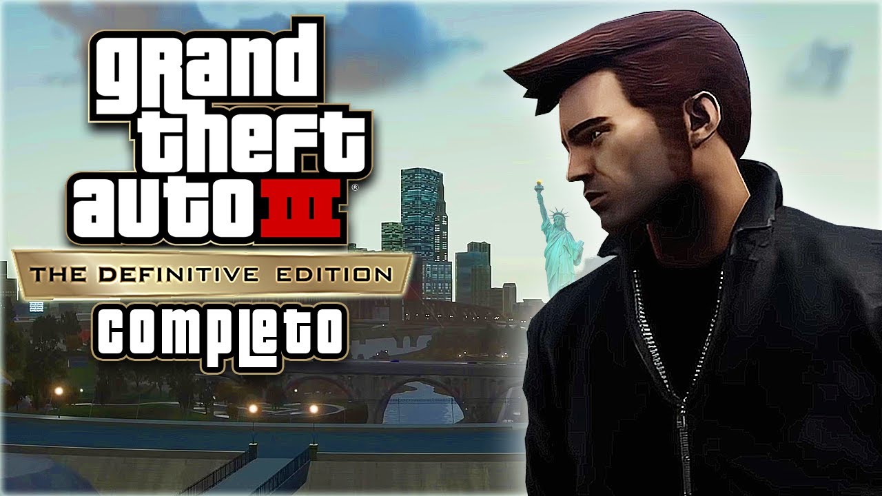 ME GUSTA MÁS. GTA 3 DEFINITIVE EDITION COMPLETO EN ESPAÑOL 🔥