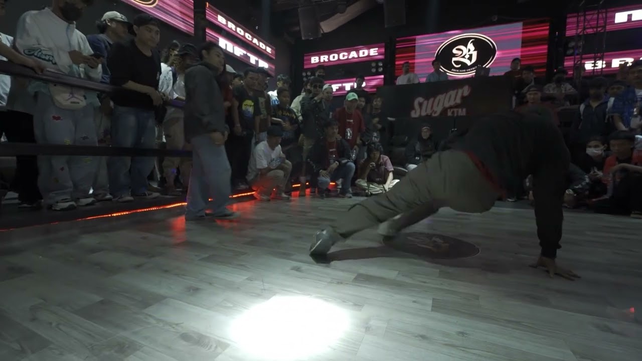BBOY B-QUICK VS BBOY GUNDA | SEMI-FINAL|NEPALBATTLESTATION|ASTROBOYZCREW 12th ANNIVERSARY