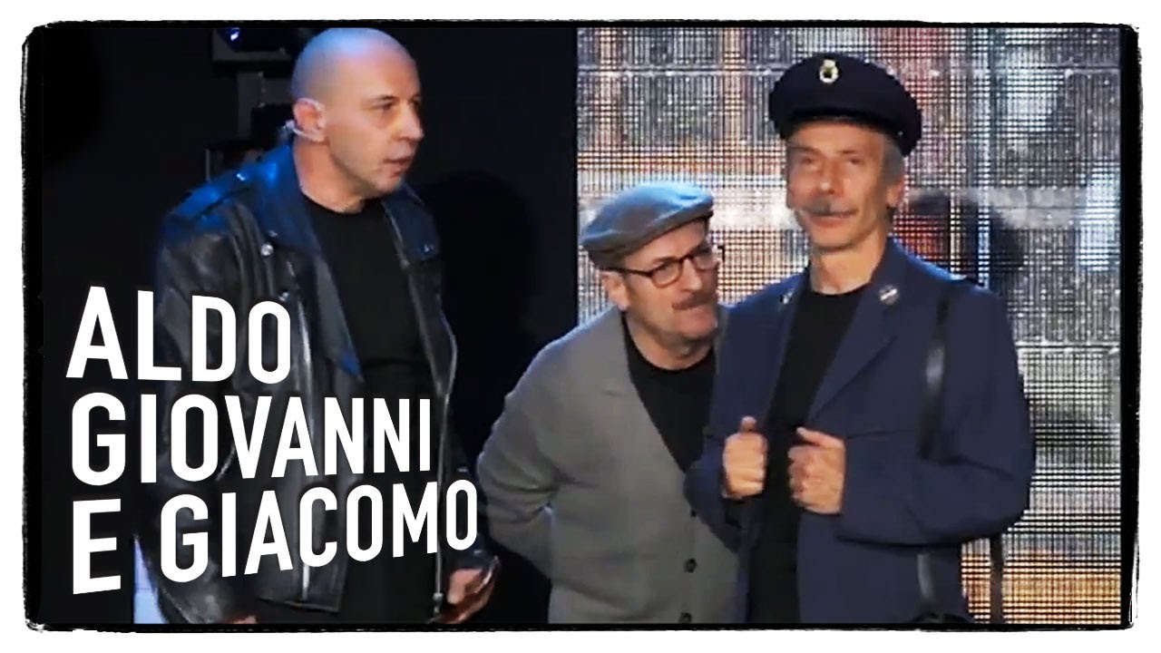 Il controllore - Aldo Giovanni e Giacomo live @ RadioItalia 2013
