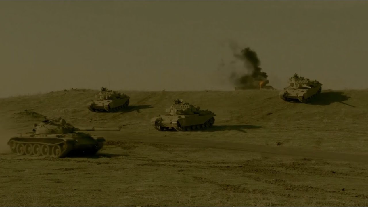 Battle from film - Valley of Tears / Долина слёз Ep 2 - (Dir. Yaron Zilberman, Kate Jopson 2020)