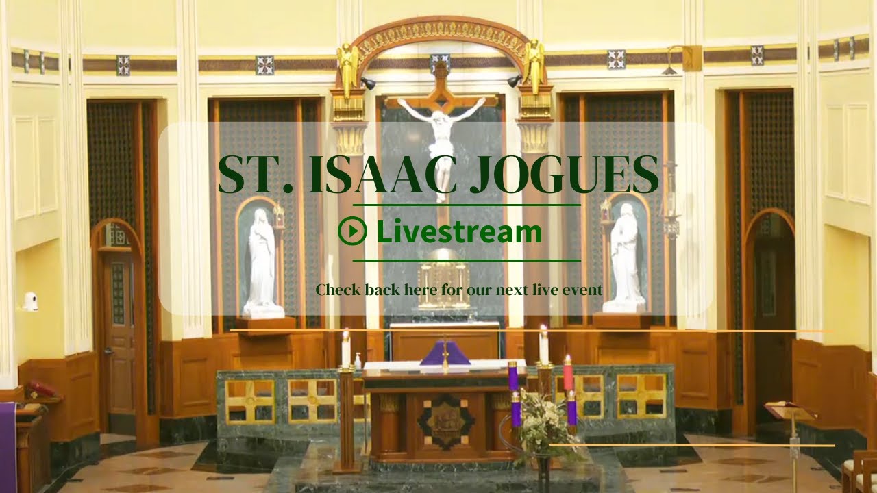 March 5,  2024 - Parish Mission with Fr. Dan Reehil (7:00pm)