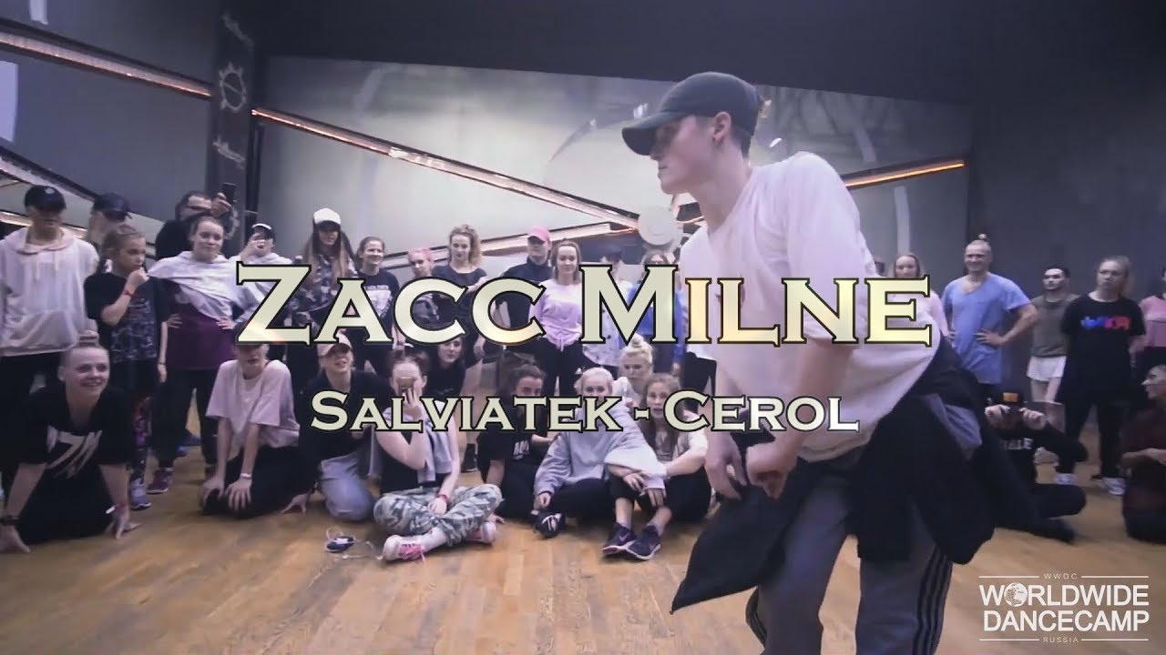 Zacc Milne || Salviatek - Cerol || WWDC WEEKEND 13-14 Jan. 2018, Moscow