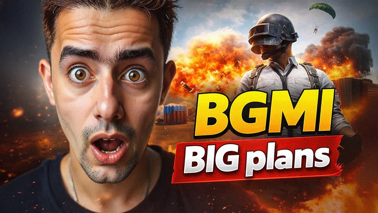 BGMI BIG Plans 😱 | Is BGMI Going to Takeover Free Fire?