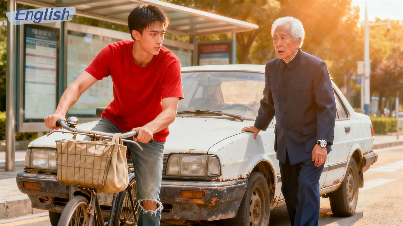 Poor boy helps an old man, not knowing he's a billionaire chairman, flipping his fate!
