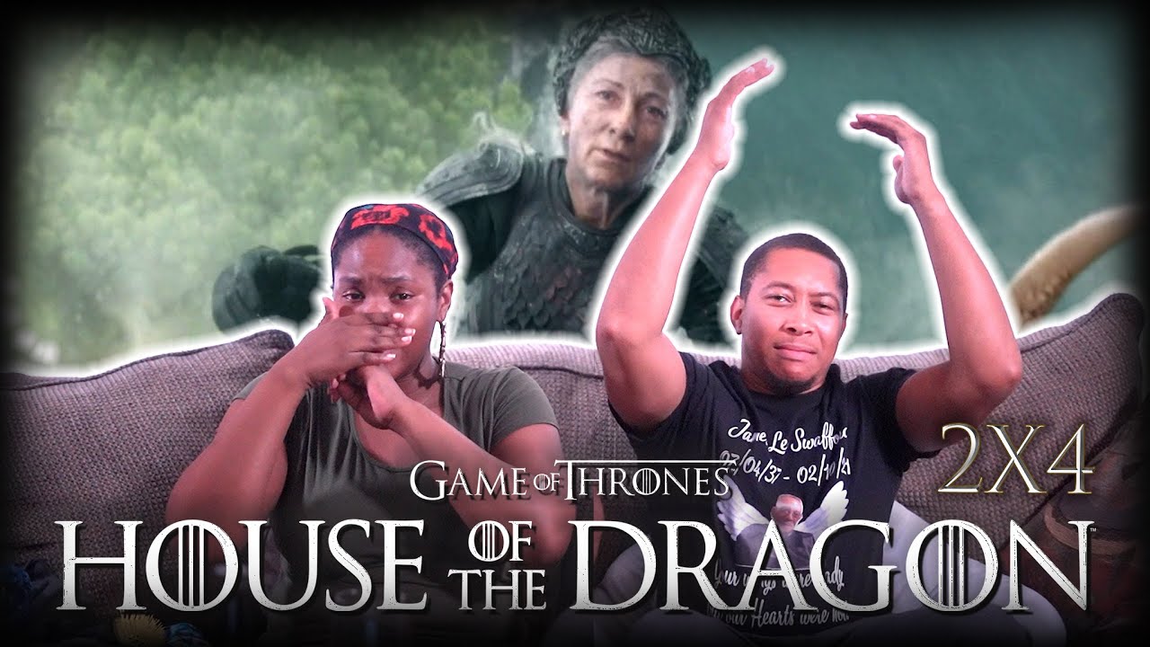 House of the Dragon 2x4 REACTION - 