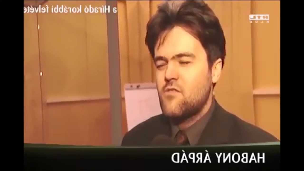 Habony Árpád - A vitrin...