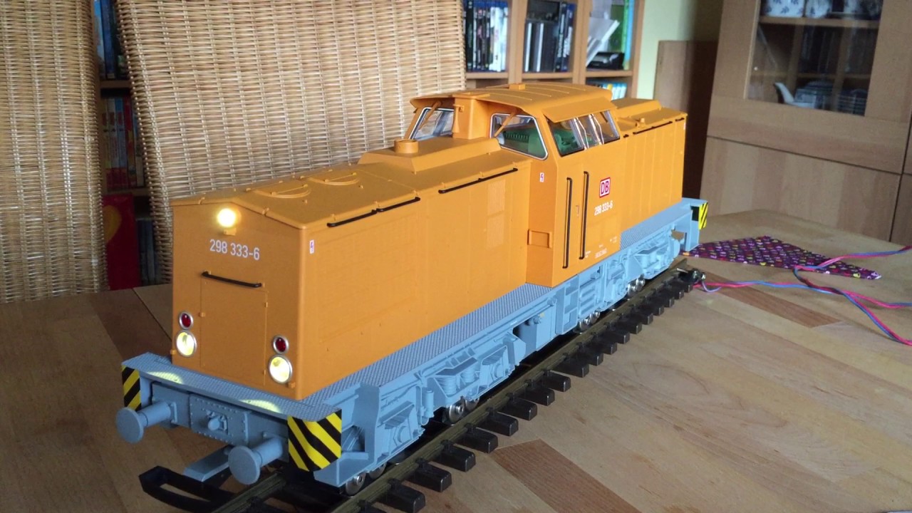 PIKO G BR298 mit Massoth eMOTION XLS