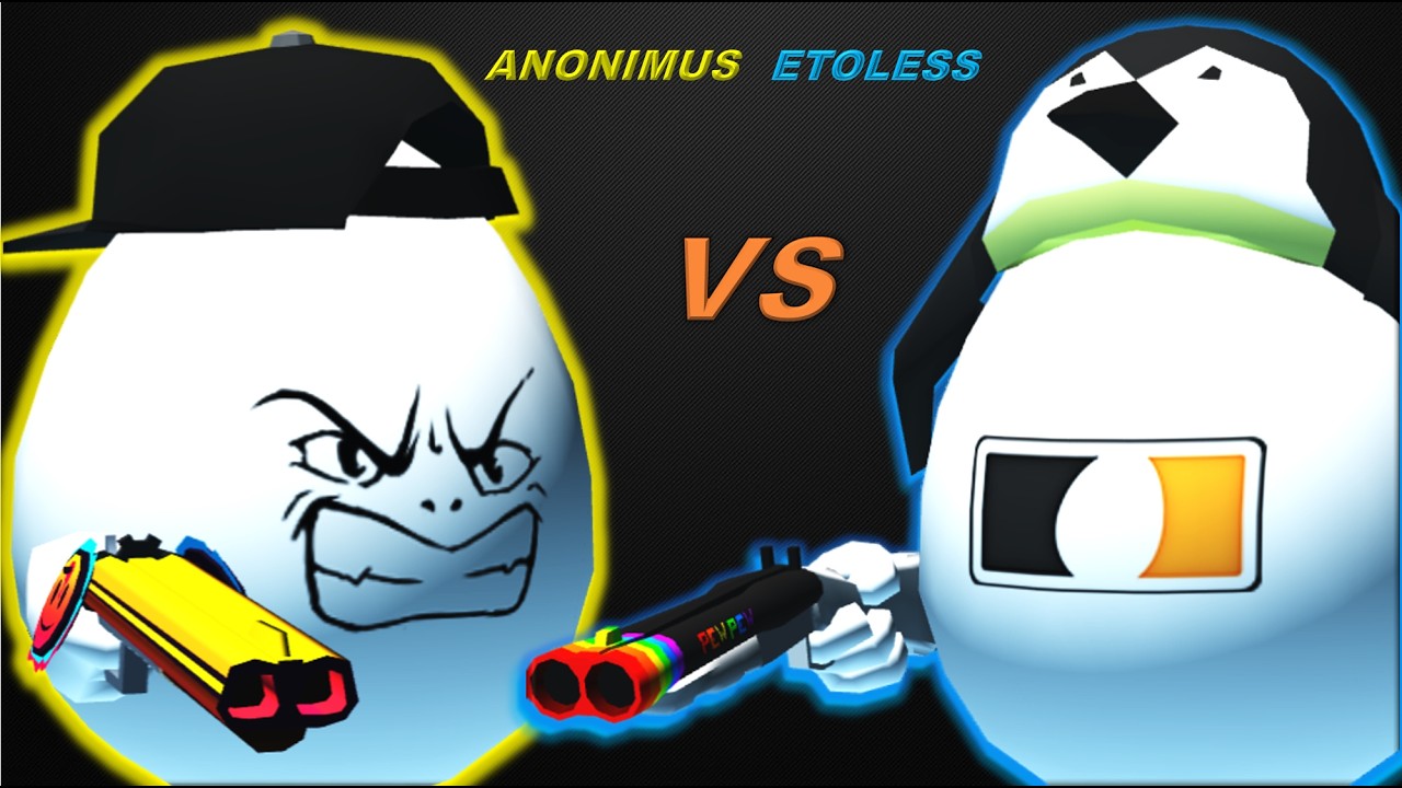 EtoleSS vs Anonimus | Shell Shockers 1v1