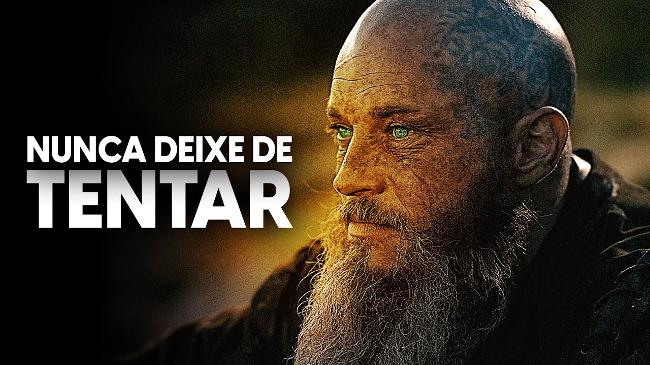 NUNCA DEIXE DE TENTAR, SÓ ASSIM ALGO ACONTECE [MOTIVACIONAL]