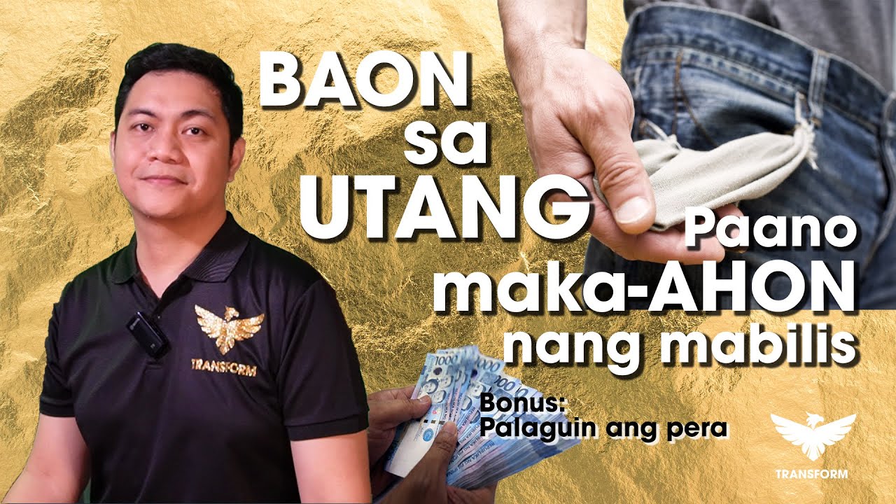 Utang Tips: Paano maging Utang Free kung baon na talaga sa Utang
