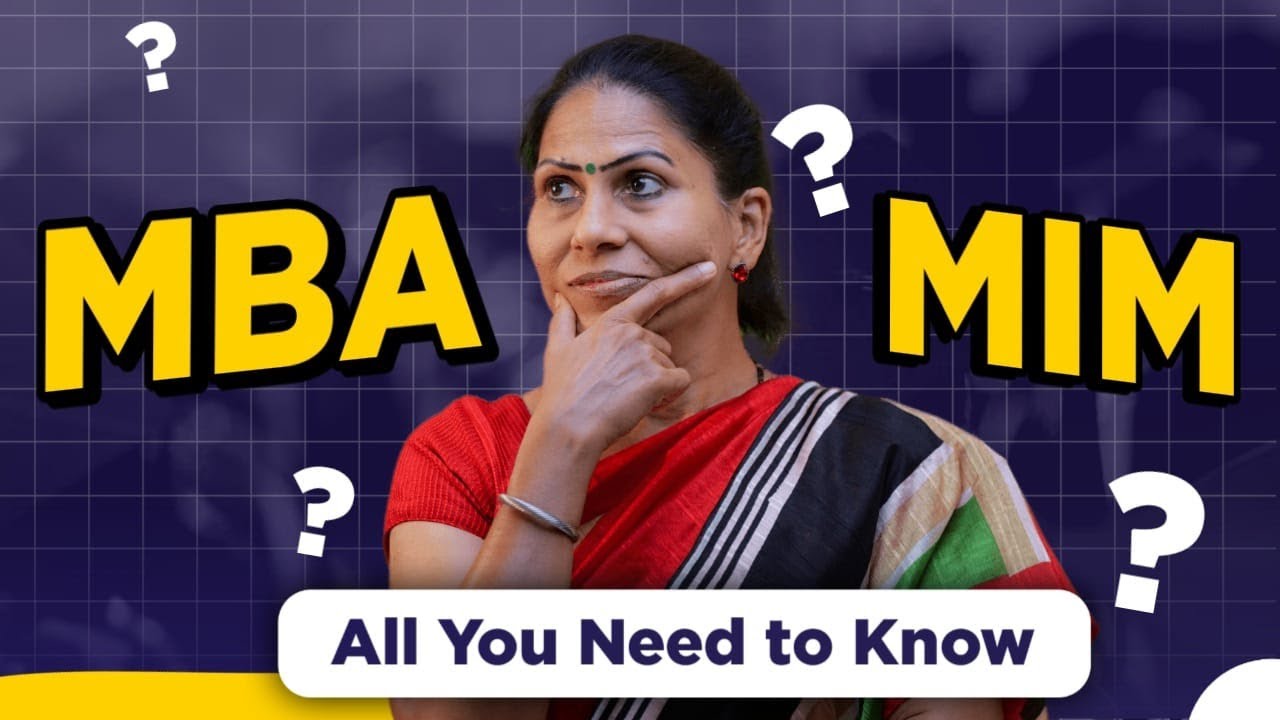 Masters in Management vs MBA? | Is a Masters in Management Right For You? | Process & Eligibility