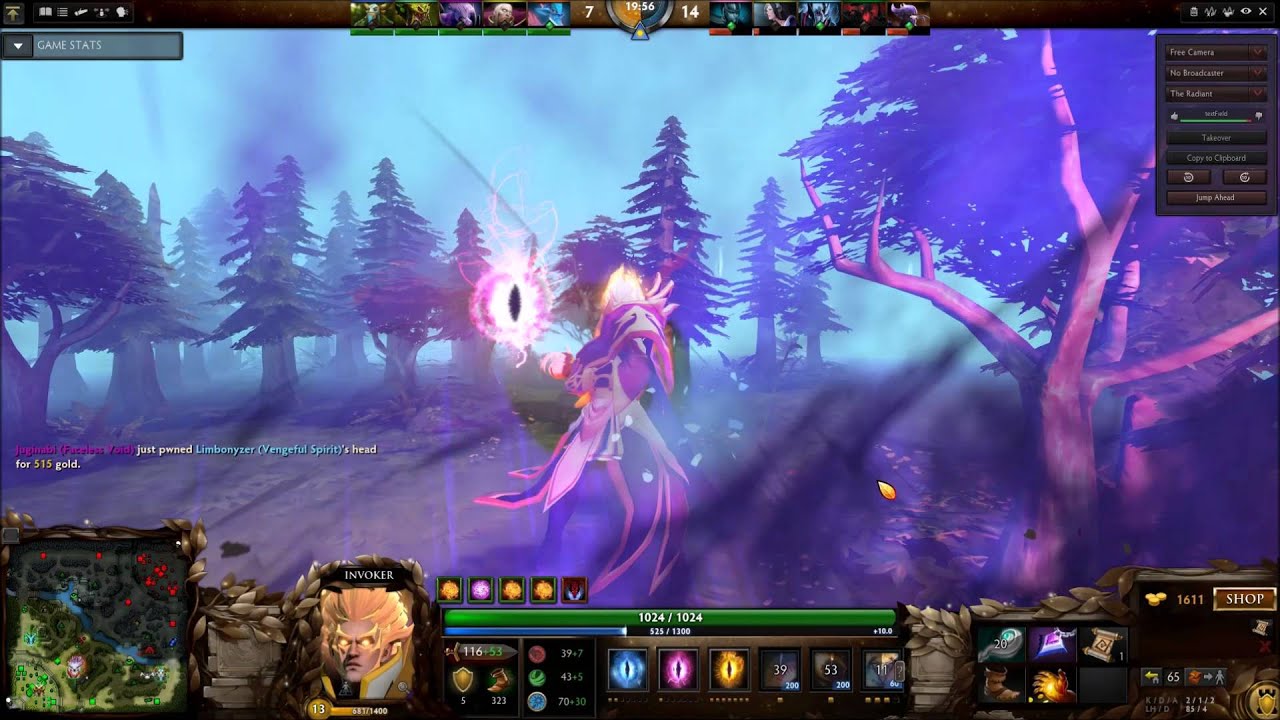 Invoker and Void combo ownage!