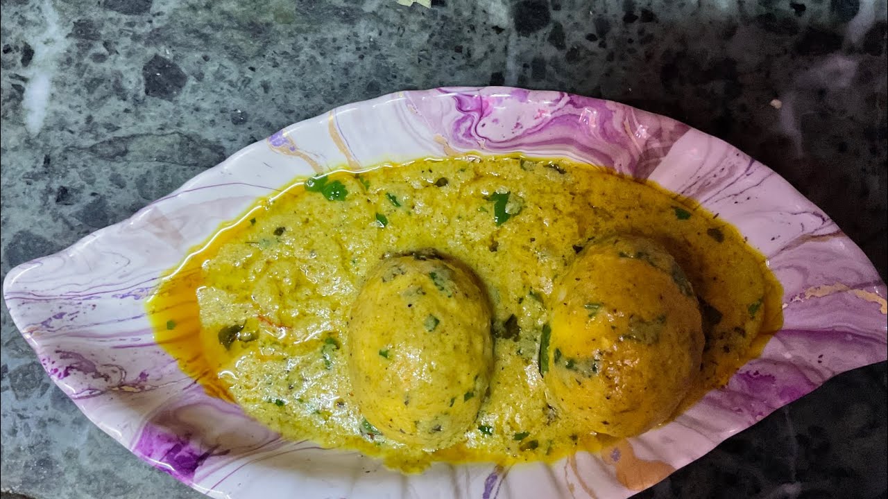 Shahi Egg Masala Curry