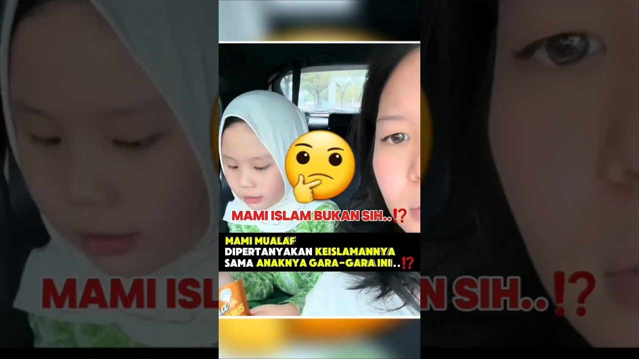 Non muslim dari muallaf⁉️🤔#mualaf #muallaf #muallafdunia #kisahmualaf #mualafcantik #masukislam