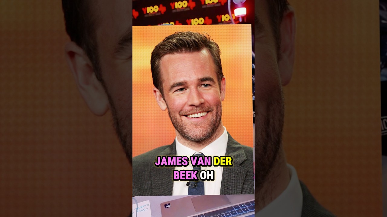 RIP JAMES VAN DER BEEK 💔