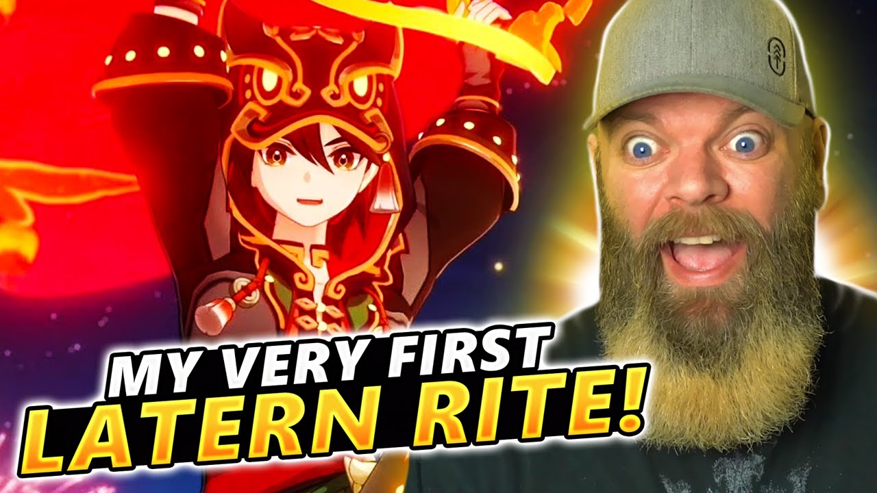 I Experience Latern Rite FOR THE FIRST TIME! | Genshin Impact